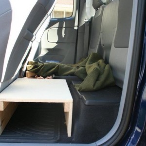 Access Cab Shelf