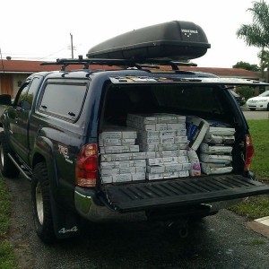 likkle too much tile....sittin on over load s