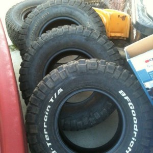 Anyone in SoCal need a 285/75/16 spare? I got 3. Two km2's. Not much t