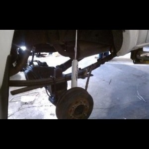 6 inch pro comp lift with All Pro Chromoly UCA