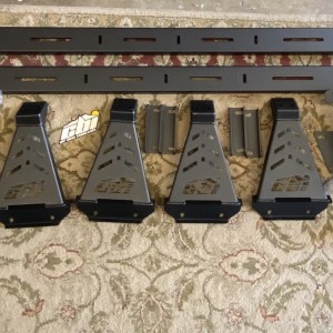 1st Gen CBI Overland Bars Kit