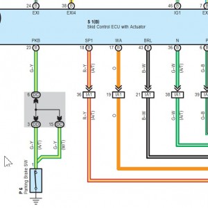 Parking Brake Switch