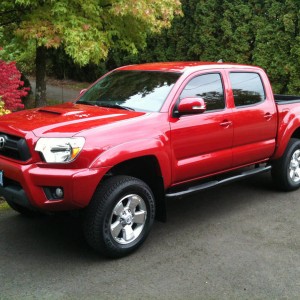 2012 Tacoma Sport 4x4