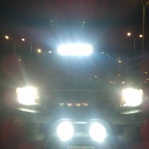 Front lights