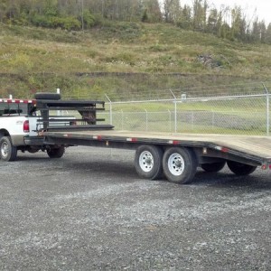 My cowboy cadillac towin' rig!
