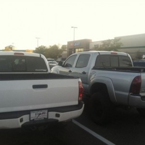 Yesterday at Tradesmart in Littleton :) Your truck is badass sir!