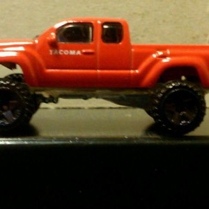 My new custom lifted Action sports die cast tacoma. Its a mini me