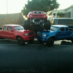Here are three of them. Two stock and one lifted. The blue one is gregero&#