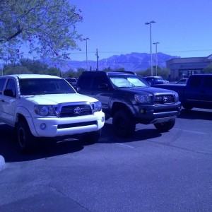 My truck is cooler.