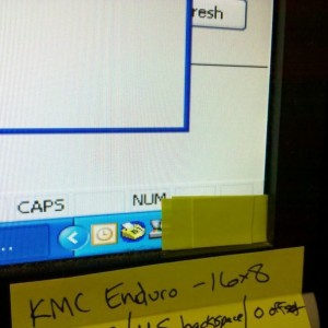 Anyone else do this at work? Disregard the "work related" note. ;