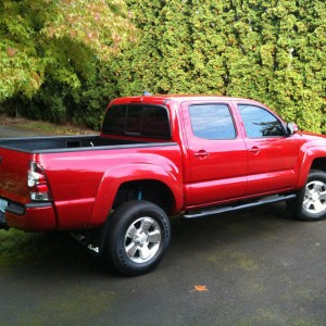 2012 Tacoma Sport 4x4