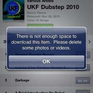 FFFFUUUU! I guess that's because 2,012 photos 172 videos...damn I need