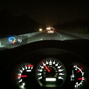 Digital speedo/rpm