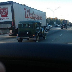 Just passed a convoy of about 10 of these guys on 85.