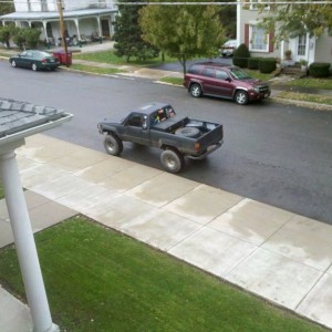 Nice ole girl. Especially the exhaust through the rollpan!