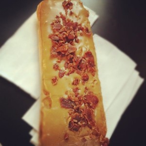 Maple bacon bar Son Nom