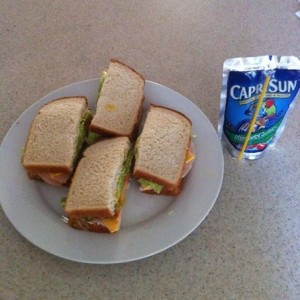The gf had this made when I got home for lunch :woot: