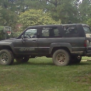 @steve o, i really like my neighbors 4-runner personally.
