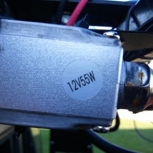 55 w  ballast