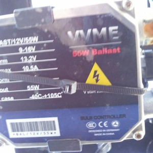 55 w ballast
