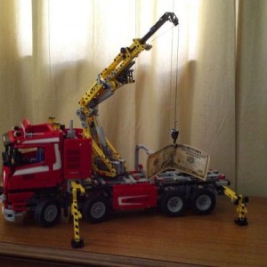 Another from the Lego fleet.