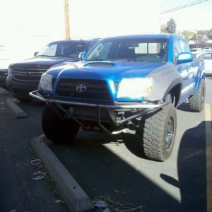 Anyone knows if this is a TW member ....has NV plates but definitely doesn&