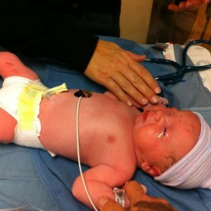 Nephew # 2! 9 pounds even.