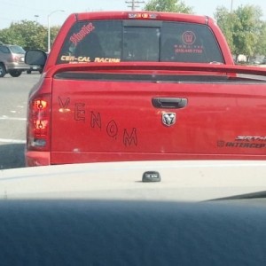 Had cock stars, body kit, hood scoop, and sounded like a riced v6