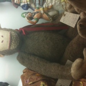 Early sockmonkey?