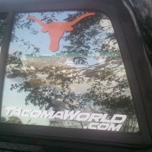 Finally able to represent tacomaworld now that my trucks back up and going!