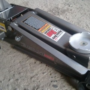 Bought a new jack for my gramps.