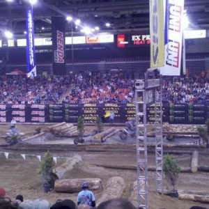Enduro cross at the idaho center