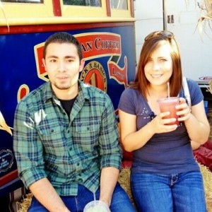 Derp @ pumpkin patch haha
