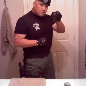 I was "Flint" from G.I. Joe tonight...chick's loved it.