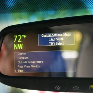 2012 backup mirror display