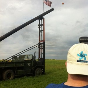 Punkin chunkin!