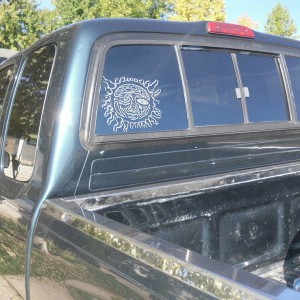 green taco/ Sublime sticker