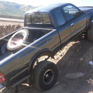 Parked by Deer Creek
