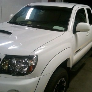 Fresh coat of wax! Ready for winter! (Minus my low tread tires!)