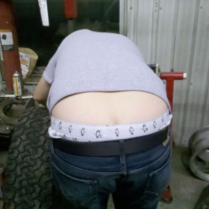 Tire changer crack... ala fred!