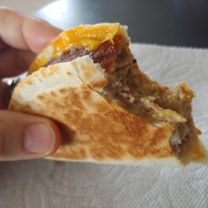 Meatloaf taco!