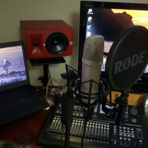 New mic for the studio.