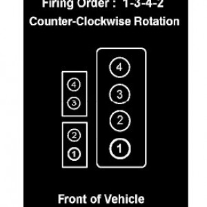 2TRFE Firing Order