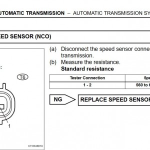 Speed Sensor 2