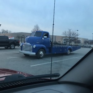 Cool Chevy flat bed