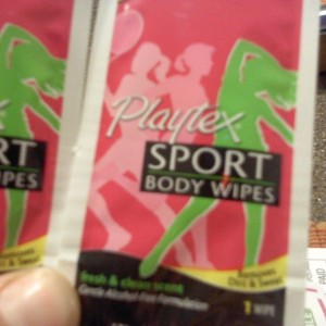 For your on-the-go stanky vagina.