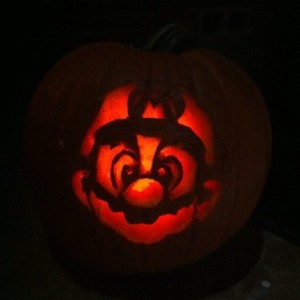 My wife's pumpkin
