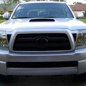 CRU front end black badge