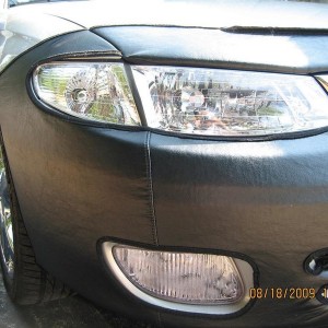 Solara WeatherTech Headlight Protection