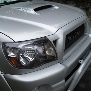 Tacoma WeatherTech Headlight Protection